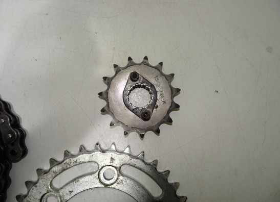 Chain and sprocket kit Ducati 600 SS Supersport