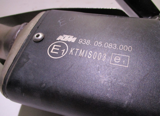 Auspuff KTM 390 Duke