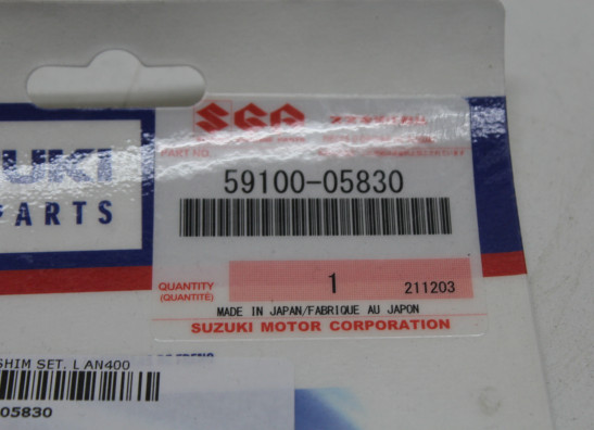 Braking pads front Suzuki Burgman 400