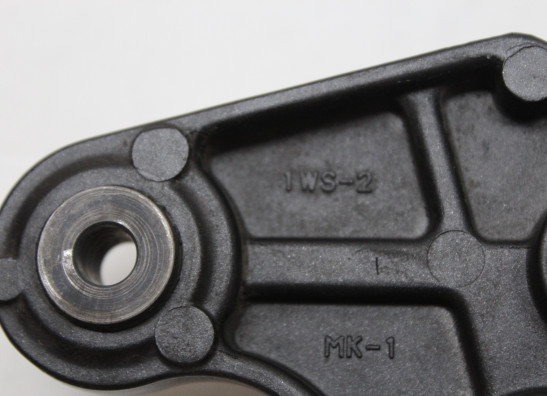 Schetsplaat links Yamaha Tracer 7