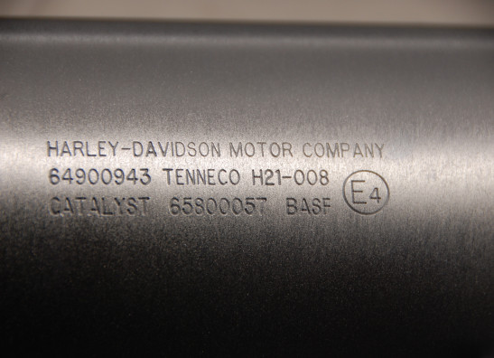 Uitlaat Harley Davidson Softtail