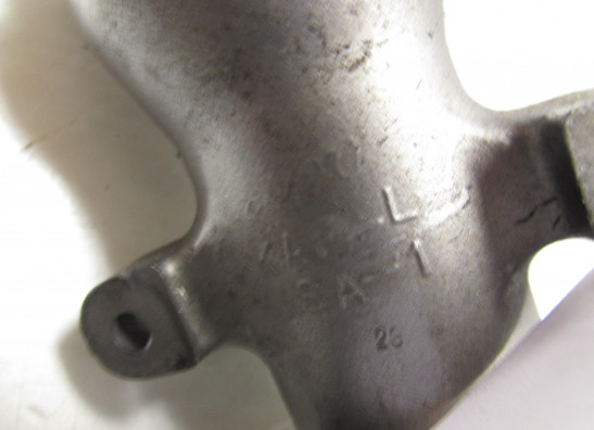 Standrohr Gabelholm links komplett Honda CB 1