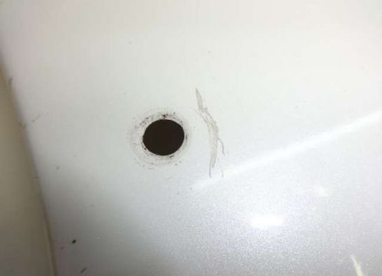 Rechter zijkuip Suzuki GSX R 750