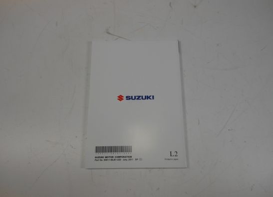 Manuel Suzuki GSR 750