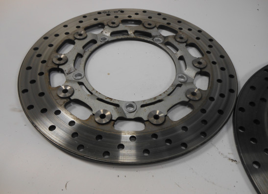 Brake disc set Yamaha FJ 1200