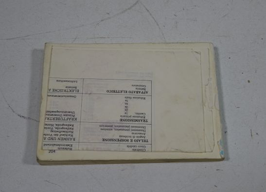 Instructieboekje Honda VF 1000 F