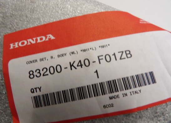 Seitenverkleidung rechts Honda Overige Honda