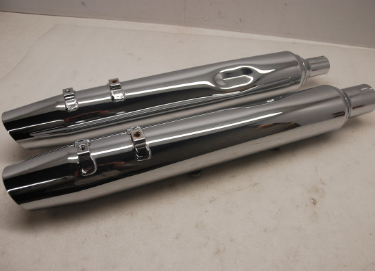 Uitlaat Harley Davidson Touring FL