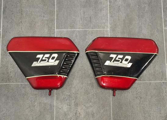 Linker zijkuip klein Ducati 750 GT