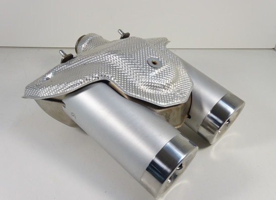 Uitlaat Ducati Multistrada 1000