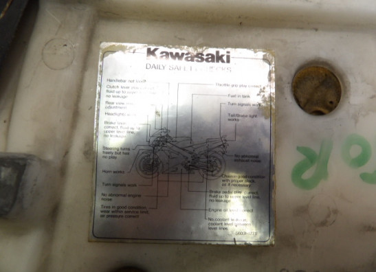 Sitzbank Kawasaki ZXR 750