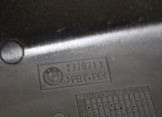 Linker achterkant BMW R 1150 R rockster