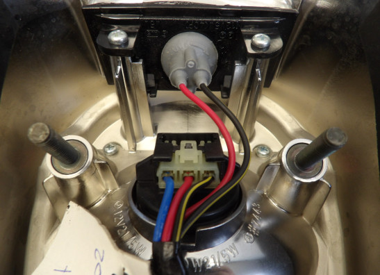 Achterlicht Kawasaki Vulcan 2000