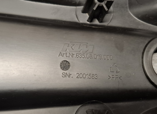 Undertail rear fender KTM 790 Adventure