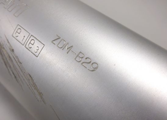 Uitlaat Ducati monster 600