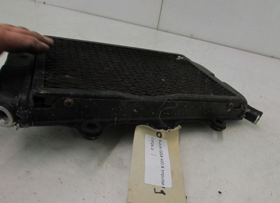 Radiateur Suzuki GSX 400 X Impulse