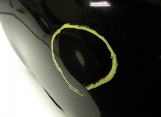 Benzintank Kawasaki ZX 9 R