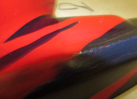 Linker inspectieluik Honda CBR 600 F