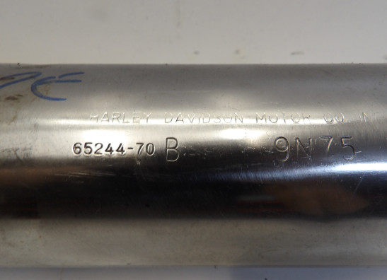 Uitlaat Harley Davidson Shovelhead