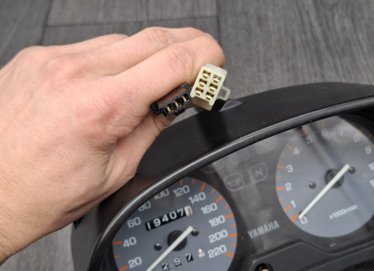 Tellerset Yamaha XJ 600 Diversion