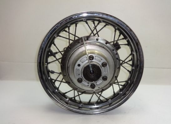 Rear wheel Suzuki LS 650