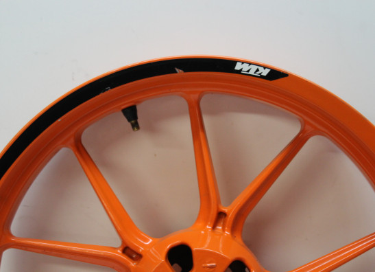 Voorvelg KTM 390 Duke