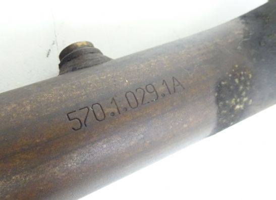 Downpipes Ducati monster 600