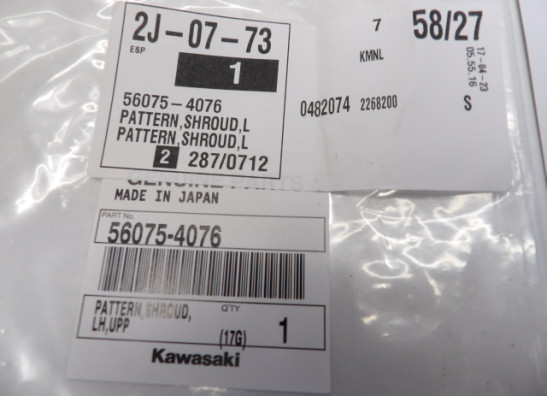 Sticker Kawasaki VERSYS 1000