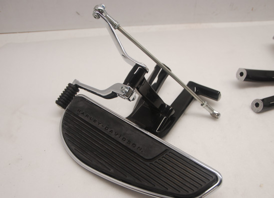 Duo voetsteun set Harley Davidson Softtail