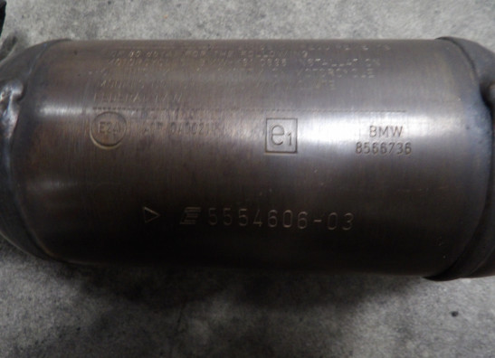 Uitlaatbochten BMW F 850 GS