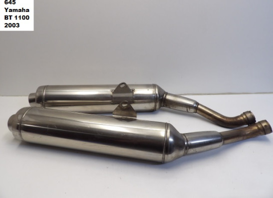 Auspuff Yamaha BT 1100