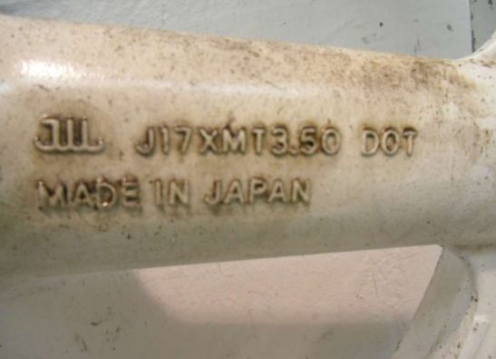 Felge vorne Suzuki GSX R 600