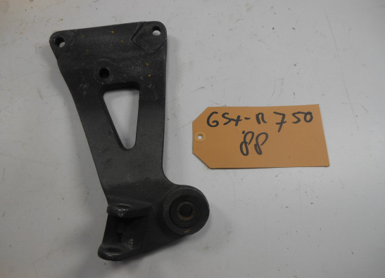 Pillion step right Suzuki GSX R 750