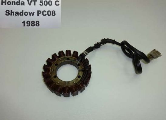 Dynamo Honda VT 500