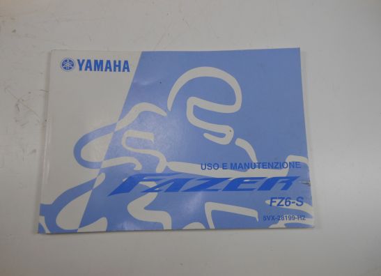 Instructieboekje Yamaha FZ6