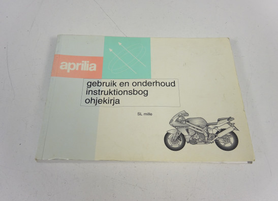 Instructieboekje Aprilia Falco
