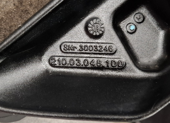 Duo voetsteun links Husqvarna Vitpilen 701 