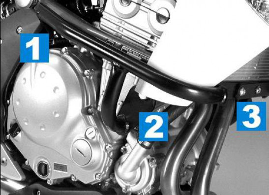 Engine Guard Kawasaki ER 6
