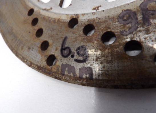 Bremsscheibe hinten  Kawasaki GPZ 900