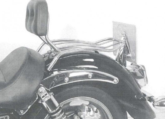 Bagagedrager Kawasaki VN 1600 Classic