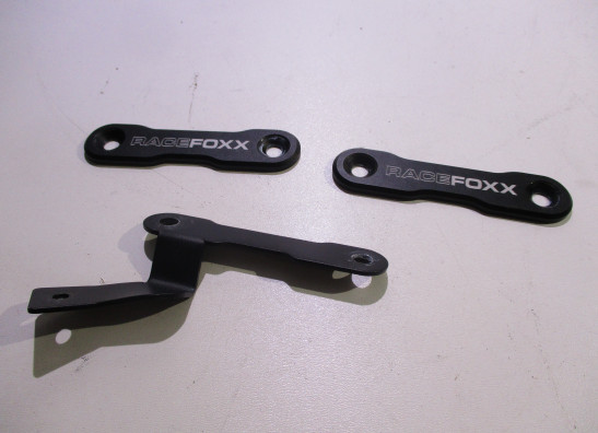Duo voetsteun set Yamaha MT 07
