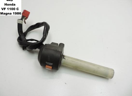 Handlebar switch assy right Honda VF 1100 C Magna