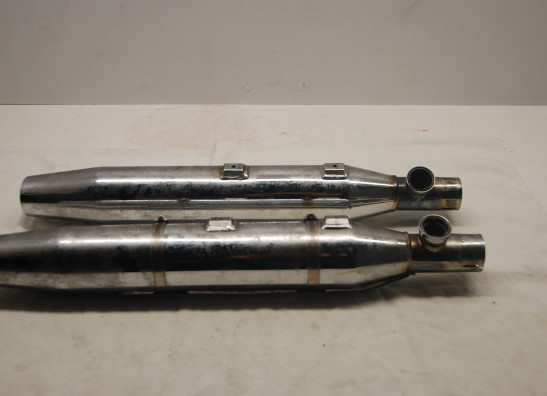 Uitlaat Harley Davidson Softtail 2000-2017