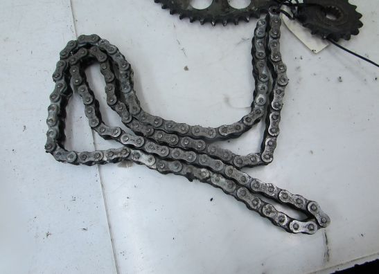 Chain and sprocket kit Yamaha YZF R6