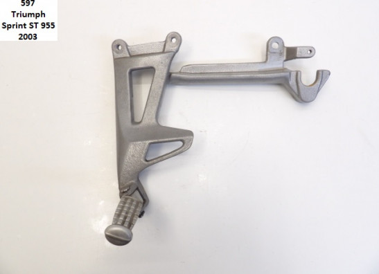 Soziusfussraste links Triumph Sprint ST 955