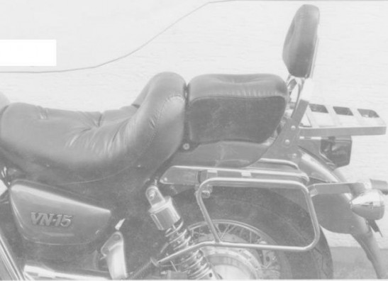 Koffer halter set Kawasaki VN 1500