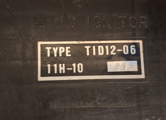 CDI ECU unit Yamaha XZ 550