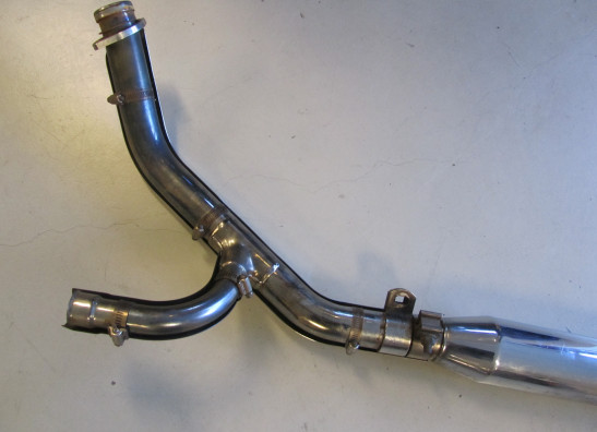 Uitlaat Harley Davidson Dyna