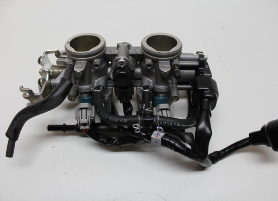 Gasklephuis Yamaha Tenere 700