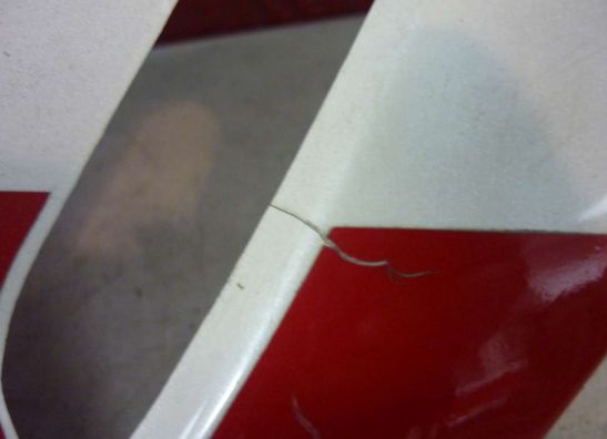 Rechter achterkant Kawasaki ZZR 600